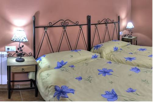 Imagen de la habitación del Chozos Rurales El Solitario. Foto 3