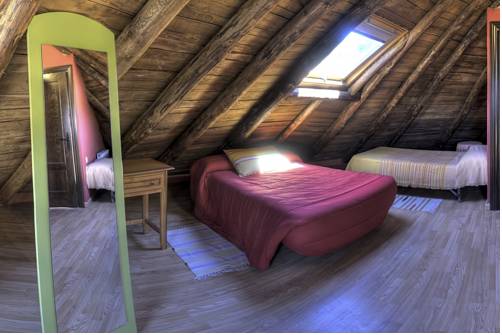 Imagen de la habitación del Chozos Rurales El Solitario. Foto 4