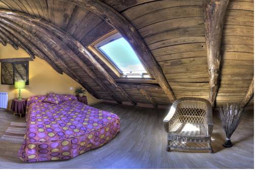 Imagen de la habitación del Chozos Rurales El Solitario. Foto 5