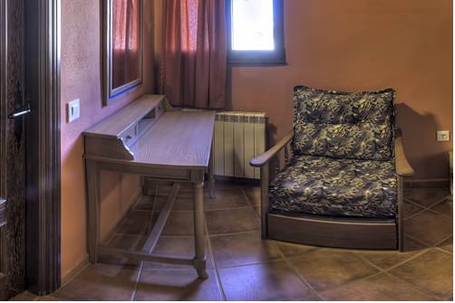 Imagen de la habitación del Chozos Rurales El Solitario. Foto 11