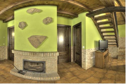 Imagen de la habitación del Chozos Rurales El Solitario. Foto 13