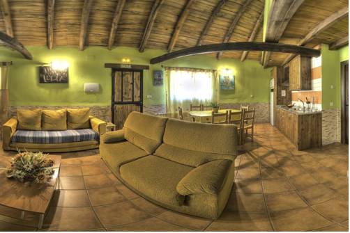 Imagen de la habitación del Chozos Rurales El Solitario. Foto 14