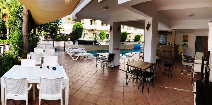 Imagen de la habitación del Christina Apart Otel. Foto 16