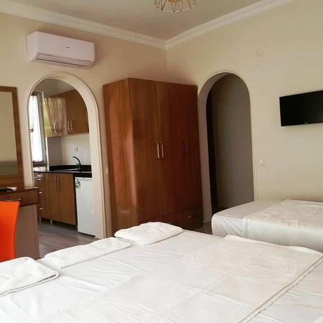 Imagen de la habitación del Christina Apart Otel. Foto 17