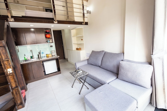 Imagen de la habitación del Christina's Saigon - Lofts By The Park. Foto 7
