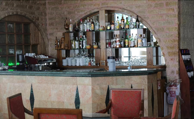 Imagen del bar/restaurante del Christmas Hotel - Jerusalem. Foto 7