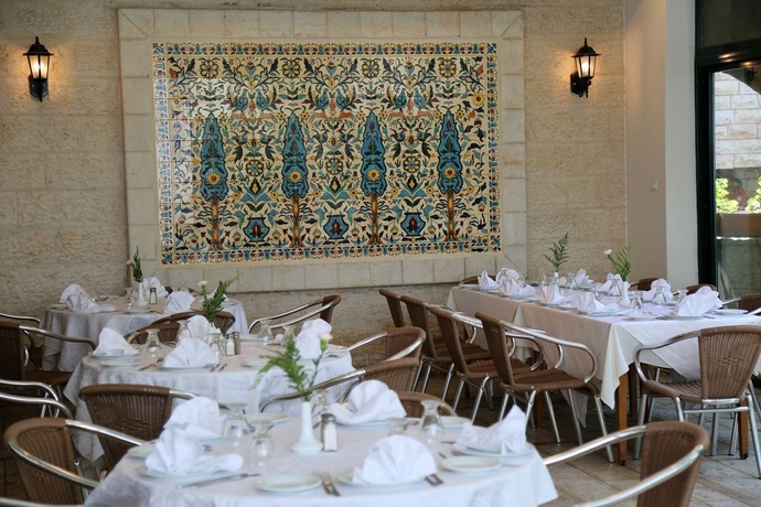 Imagen del bar/restaurante del Christmas Hotel - Jerusalem. Foto 8