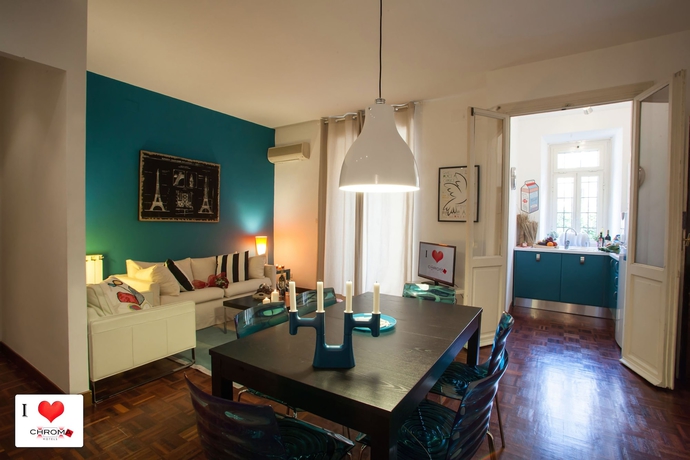 Imagen de la habitación del Chroma Apt San Pietro. Foto 3