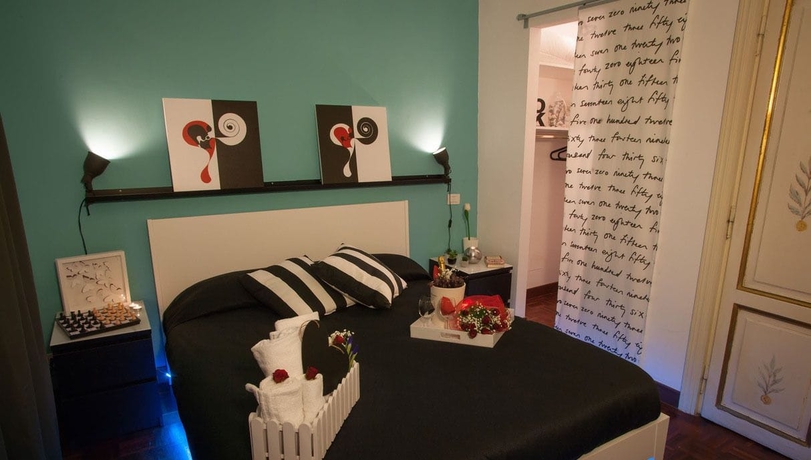 Imagen de la habitación del Chroma Apt San Pietro. Foto 5