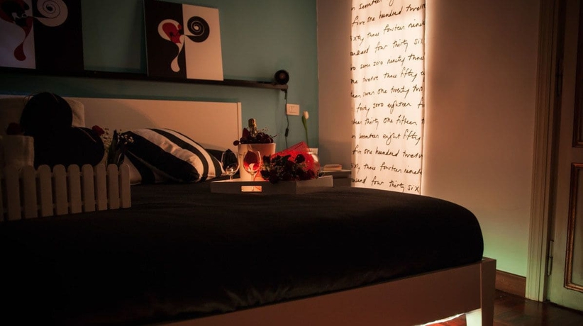 Imagen de la habitación del Chroma Apt San Pietro. Foto 6