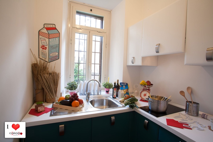 Imagen de la habitación del Chroma Apt San Pietro. Foto 9