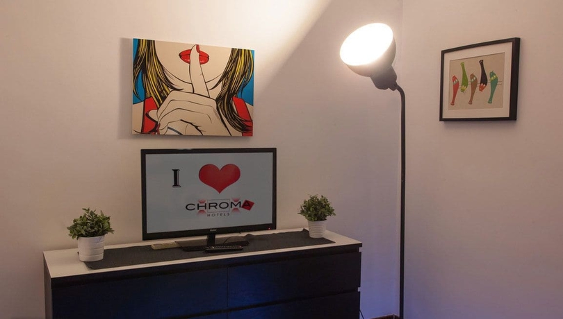 Imagen de la habitación del Chroma Apt San Pietro. Foto 16