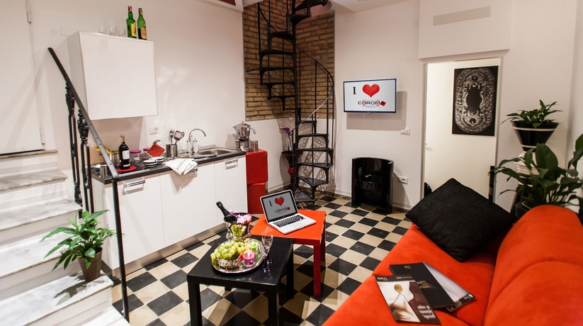 Imagen de la habitación del Chroma Apt Trastevere. Foto 2