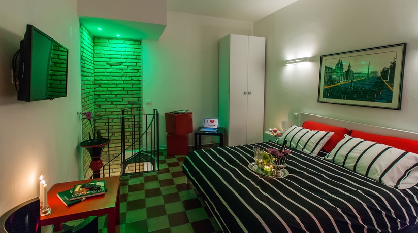 Imagen de la habitación del Chroma Apt Trastevere. Foto 4