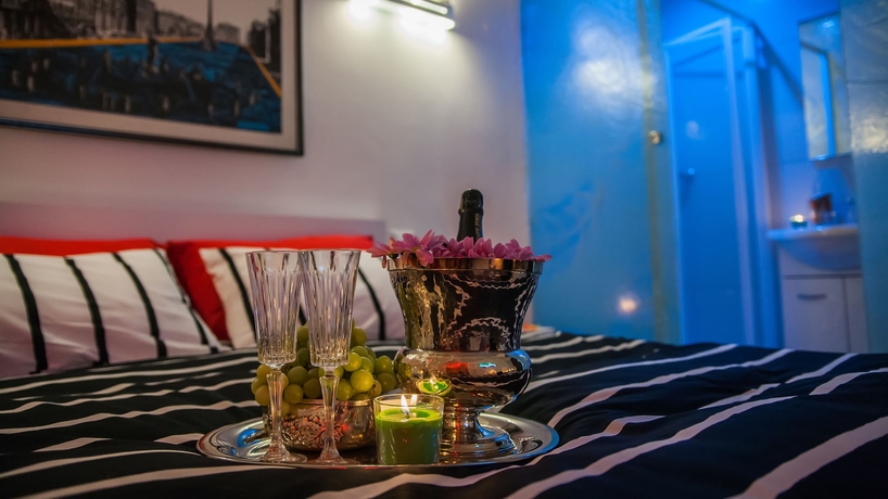 Imagen de la habitación del Chroma Apt Trastevere. Foto 5