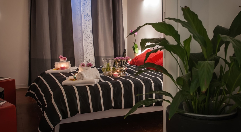 Imagen de la habitación del Chroma Apt Trastevere. Foto 6