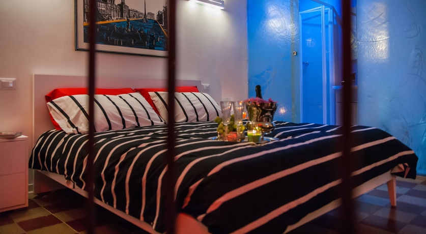 Imagen de la habitación del Chroma Apt Trastevere. Foto 7