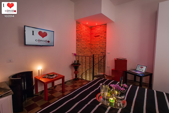 Imagen de la habitación del Chroma Apt Trastevere. Foto 9