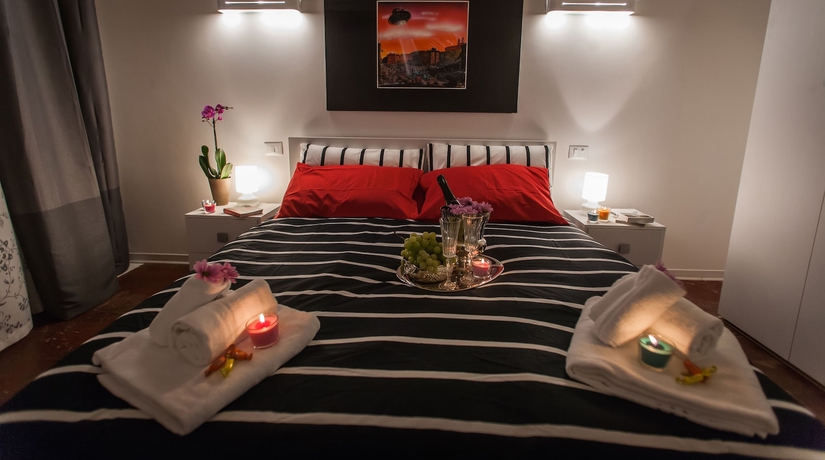 Imagen de la habitación del Chroma Apt Trastevere. Foto 11