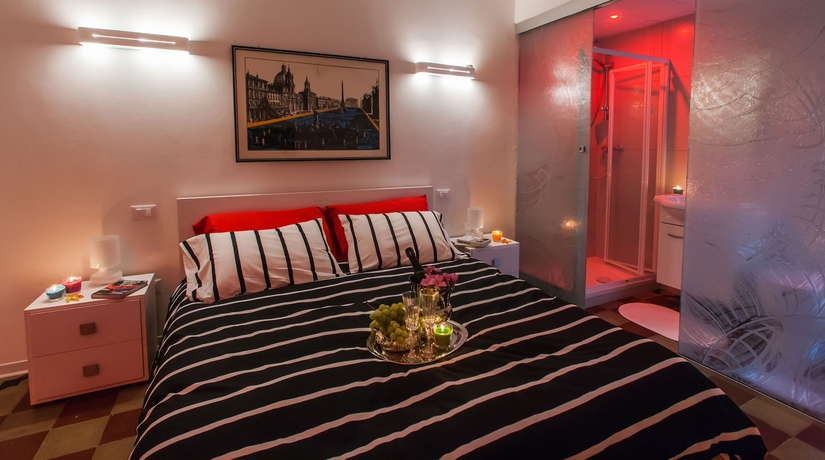 Imagen de la habitación del Chroma Apt Trastevere. Foto 12