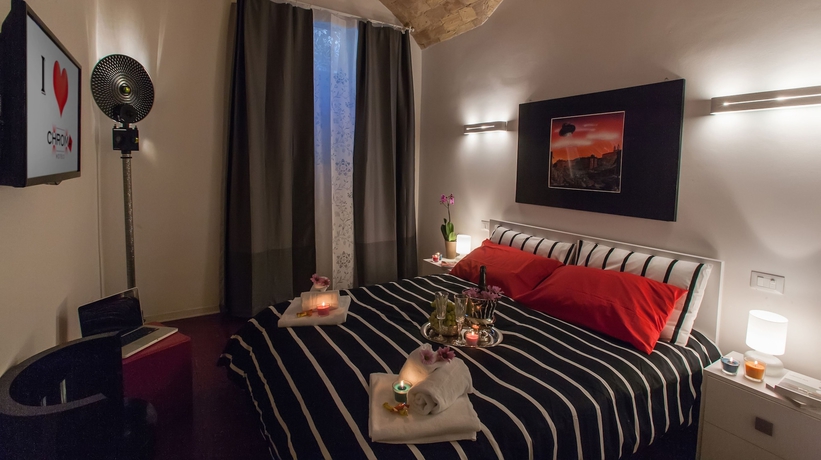 Imagen de la habitación del Chroma Apt Trastevere. Foto 13