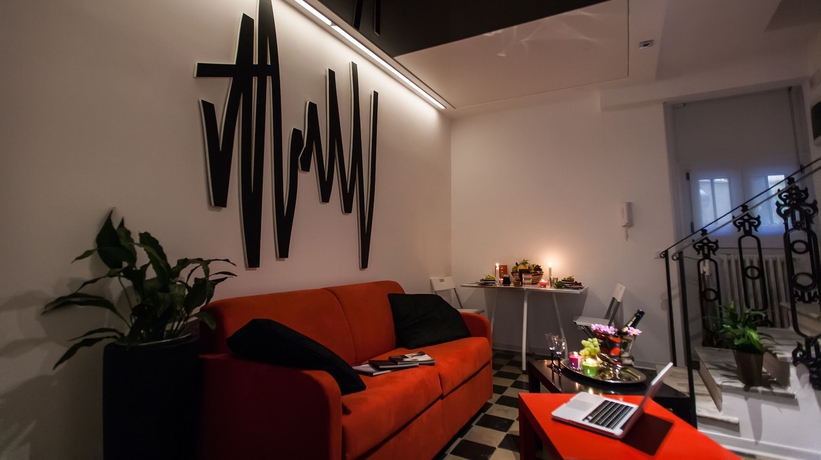 Imagen de la habitación del Chroma Apt Trastevere. Foto 16