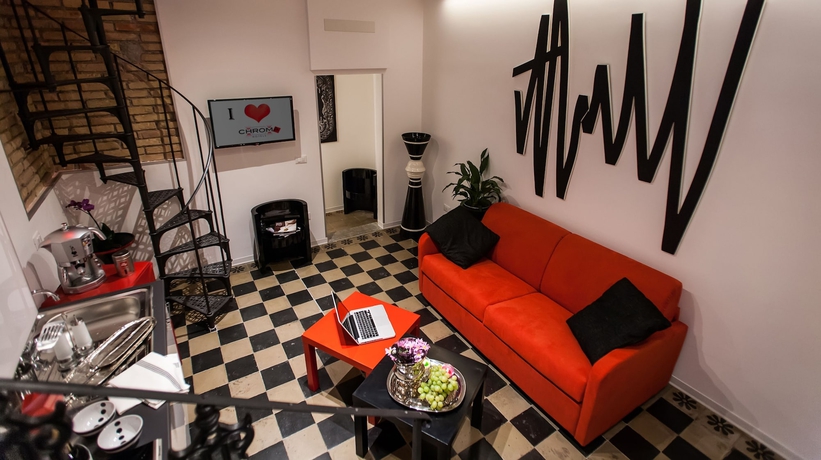 Imagen de la habitación del Chroma Apt Trastevere. Foto 17