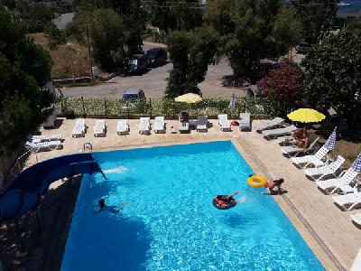 Imagen de la piscina del Chronos Beach. Foto 7