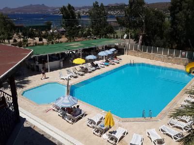 Imagen de la piscina del Chronos Beach. Foto 8