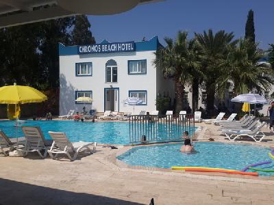 Imagen de la piscina del Chronos Beach. Foto 9