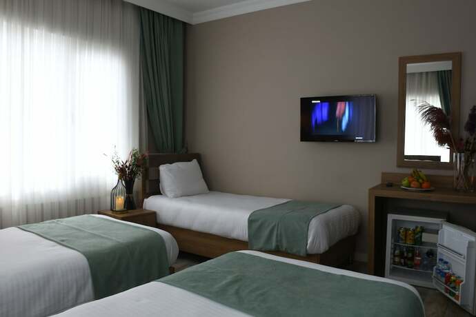 Imagen de la habitación del Cibali Hotel Istanbul. Foto 19