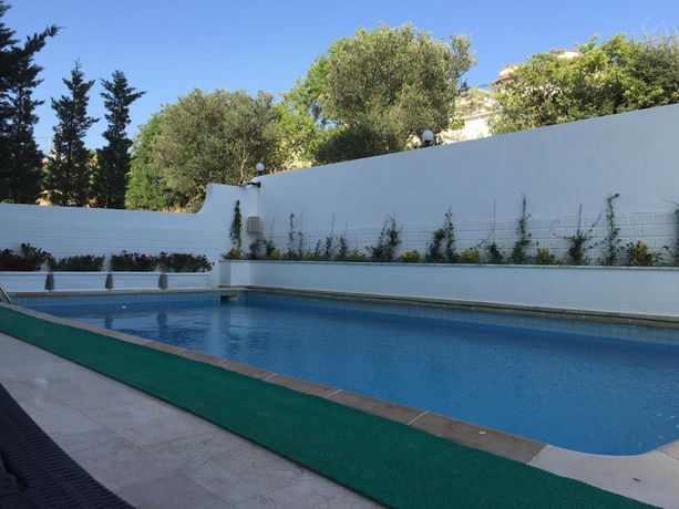 Imagen de la piscina del Cicek Apart Hotel, Cesme. Foto 19