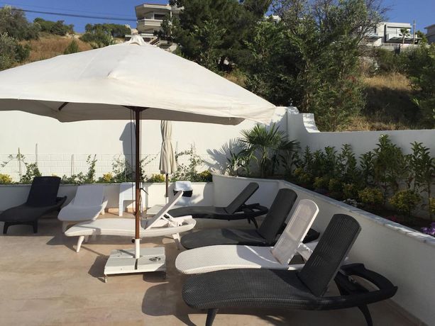 Imagen de la piscina del Cicek Apart Hotel, Cesme. Foto 20