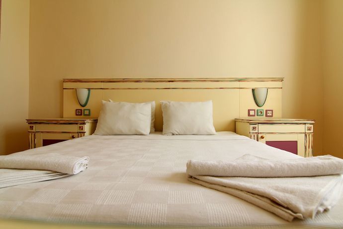 Imagen de la habitación del Cicek Apart Hotel, Cesme. Foto 7