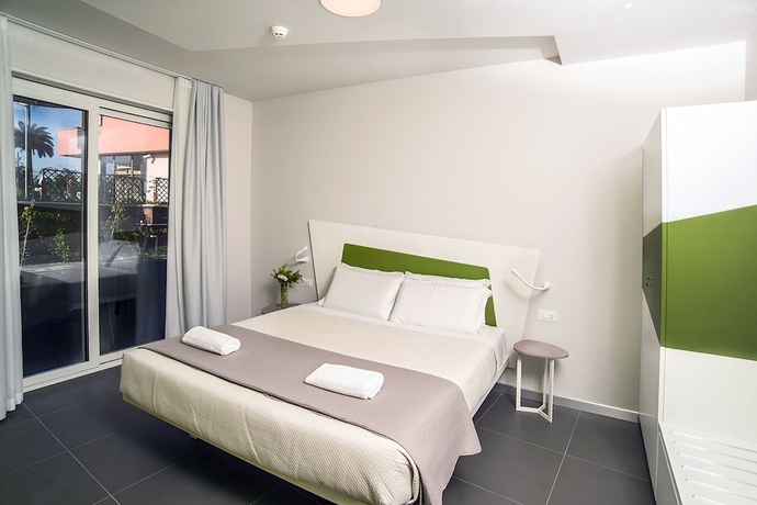 Imagen de la habitación del Ciclope Resort. Foto 2