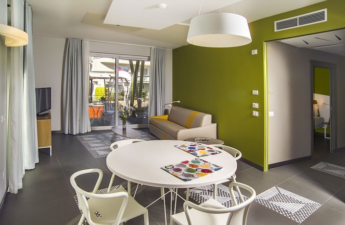 Imagen de la habitación del Ciclope Resort. Foto 6