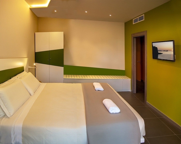 Imagen de la habitación del Ciclope Resort. Foto 10