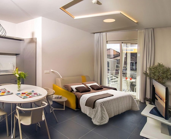 Imagen de la habitación del Ciclope Resort. Foto 15