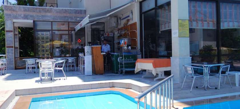 Imagen de la piscina del Cidihan Hotel, Kusadasi. Foto 17