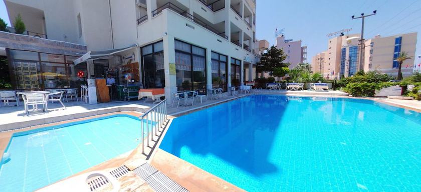 Imagen de la piscina del Cidihan Hotel, Kusadasi. Foto 19