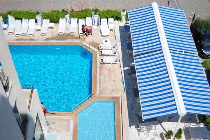 Imagen de la piscina del Cidihan Hotel, Kusadasi. Foto 20