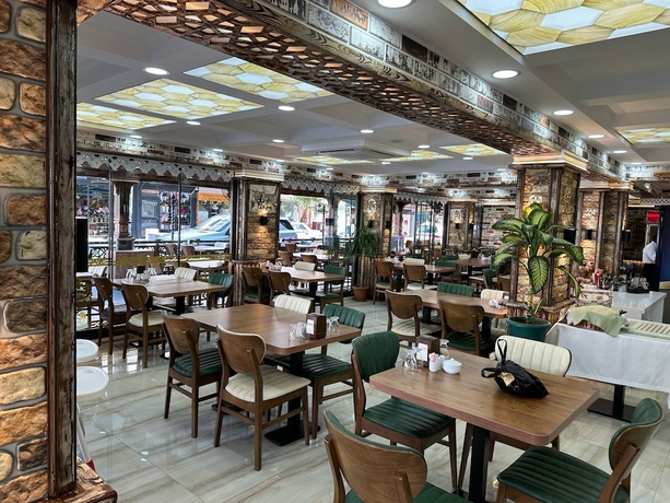 Imagen del bar/restaurante del Cihan Bey Otel Belek. Foto 1