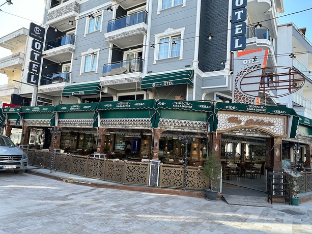 Imagen del bar/restaurante del Cihan Bey Otel Belek. Foto 3