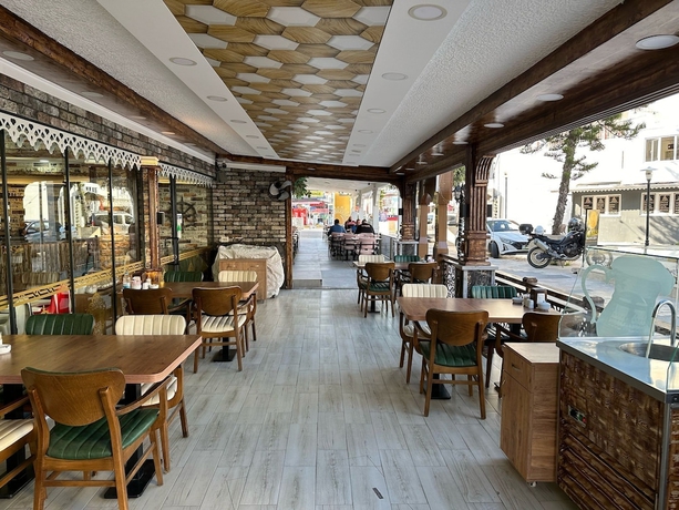 Imagen del bar/restaurante del Cihan Bey Otel Belek. Foto 4