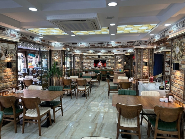 Imagen del bar/restaurante del Cihan Bey Otel Belek. Foto 5