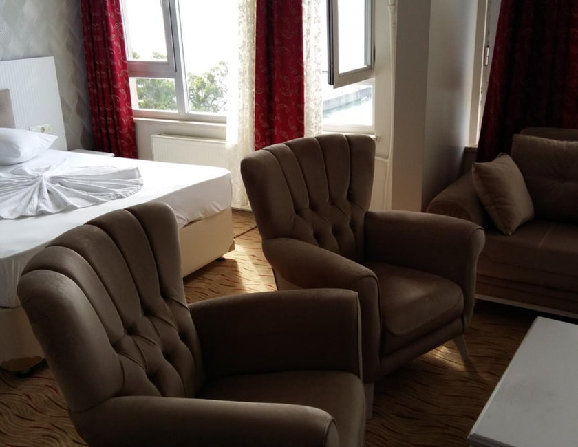 Imagen general del Cihan Hotel. Foto 2