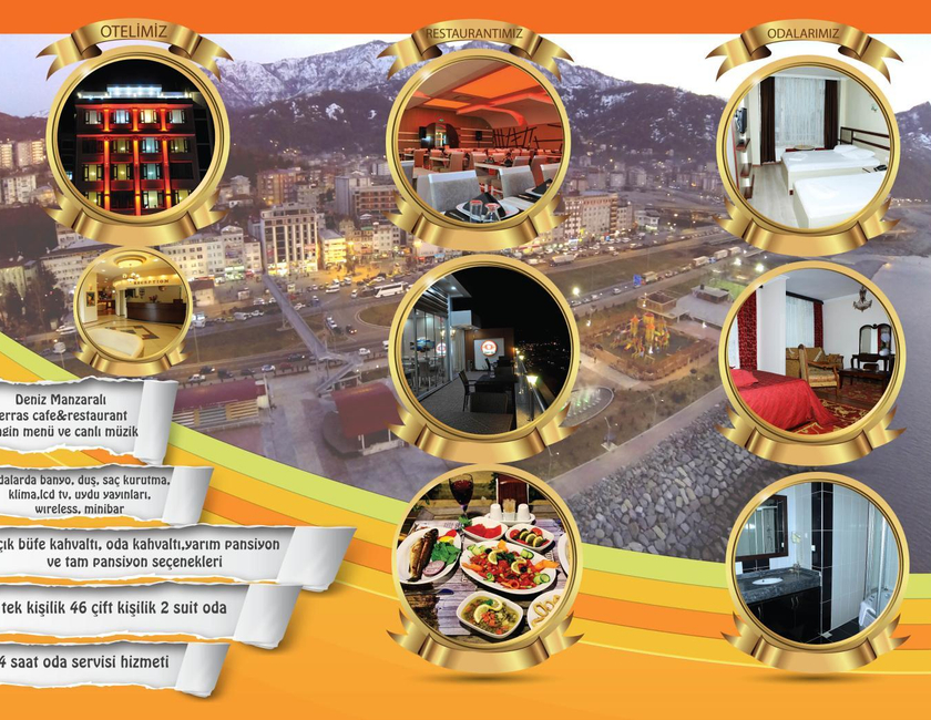 Imagen general del Cihan Hotel. Foto 4