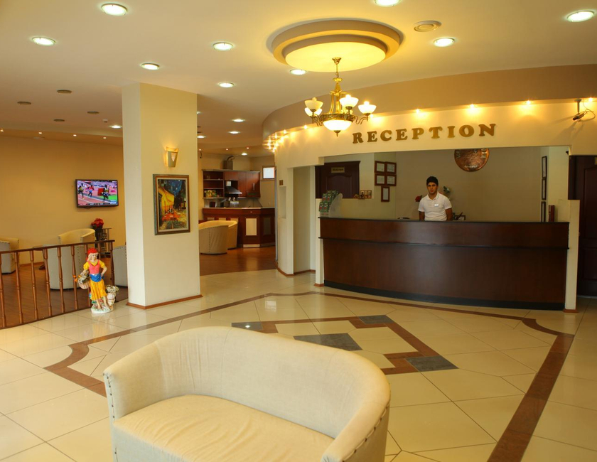 Imagen general del Cihan Hotel. Foto 14