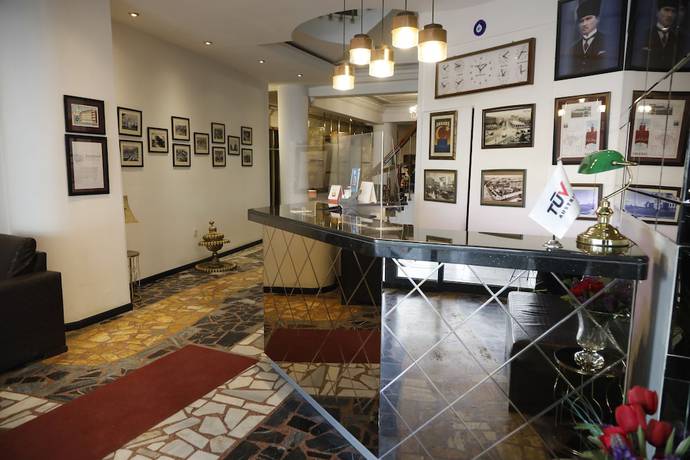 Imagen de los interiores del Cihan Palas, Altındağ. Foto 17