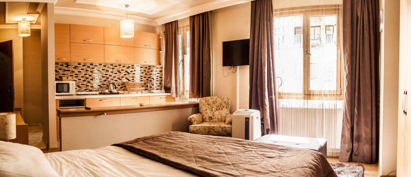 Imagen de la habitación del Cihangir Ceylan Suite. Foto 14